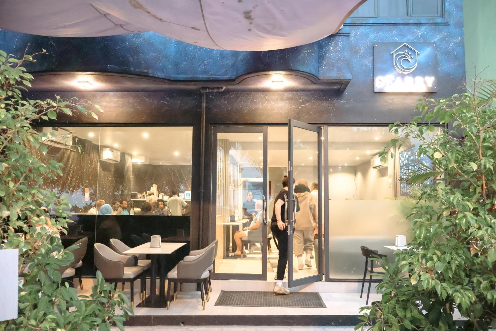 Starry Beach Inn Malé Exterior foto