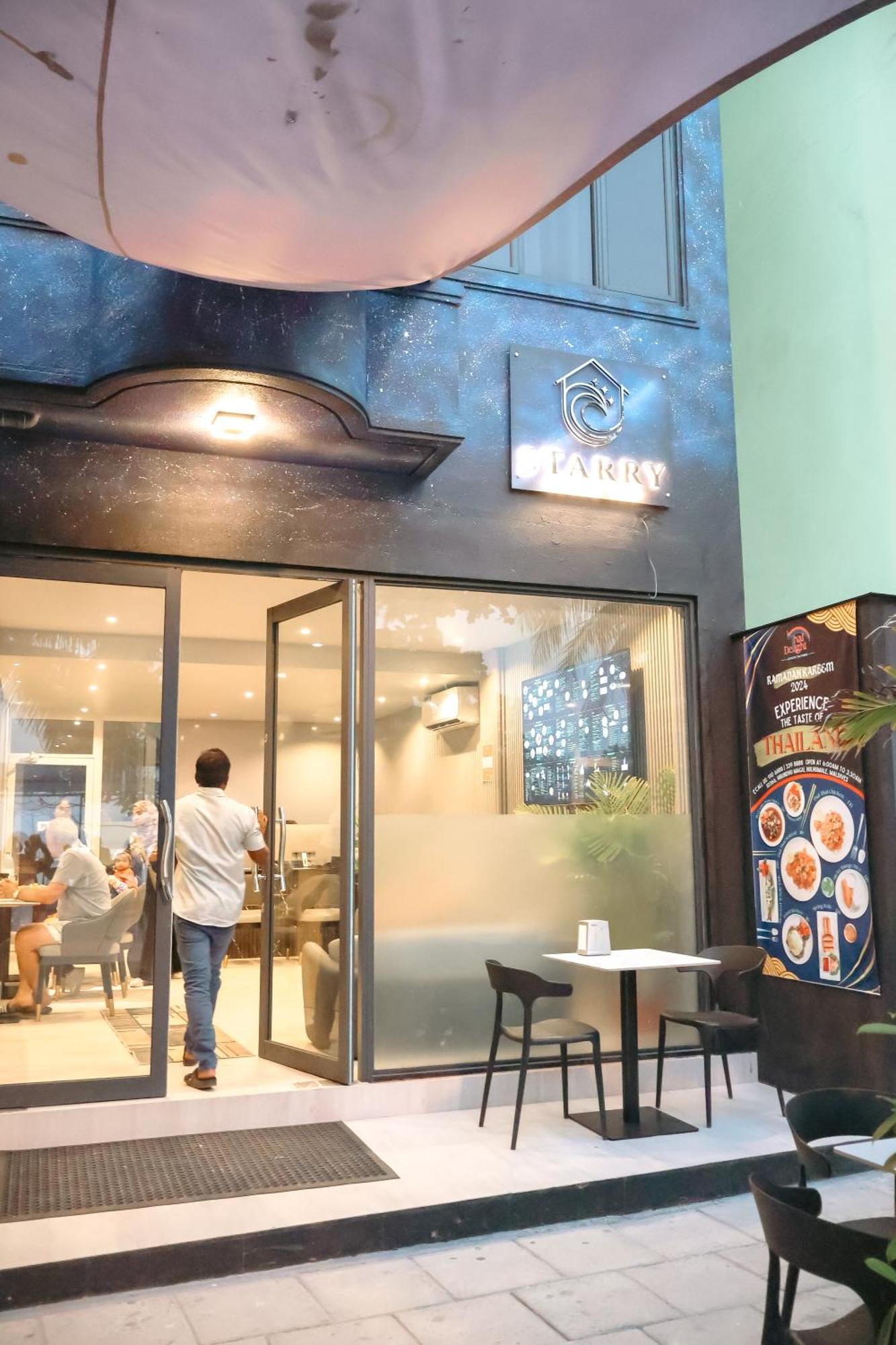 Starry Beach Inn Malé Exterior foto