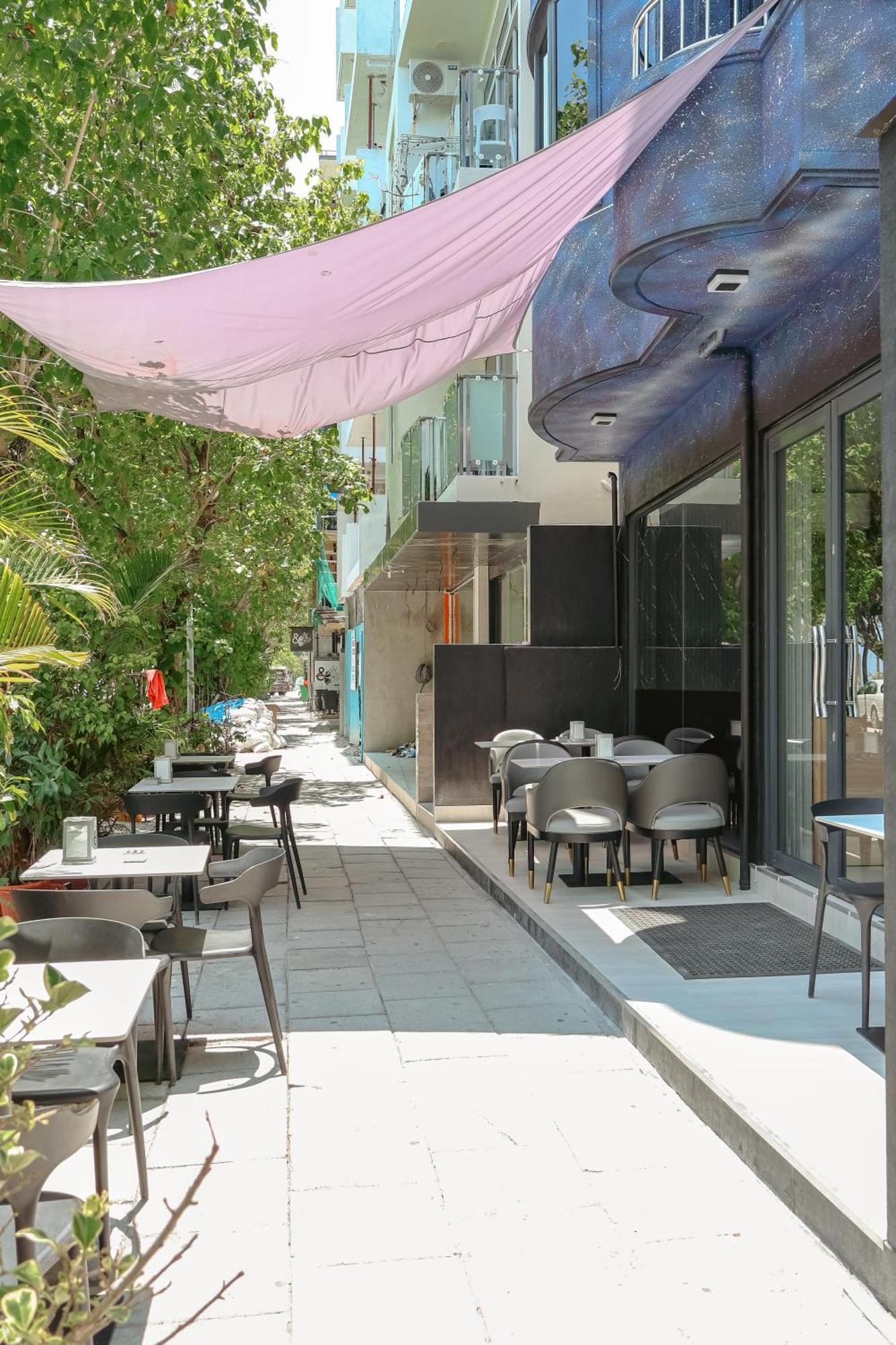 Starry Beach Inn Malé Exterior foto